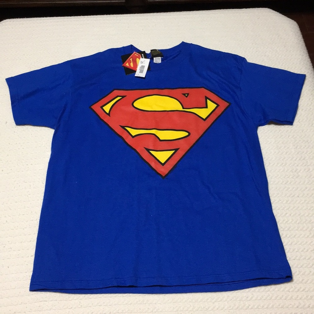 Warner Bros. Men's Superman shirt Size XL